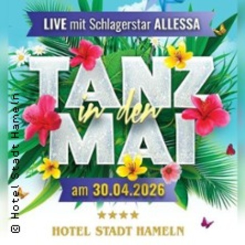 Tanz in den Mai mit Schlager! - Hameln - 30.04.2026 20:00