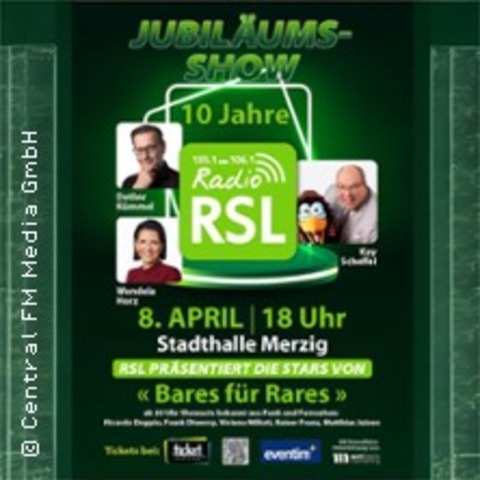Showtime - 10 Jahre Radio Saarschleifenland - Merzig - 08.04.2026 18:00