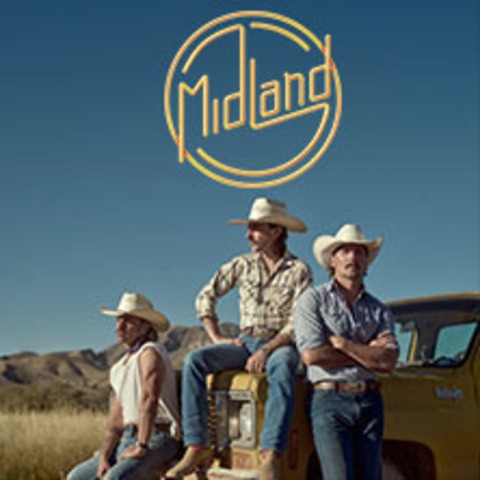 Sound of Nashville pr�sentiert: MIDLAND - Live 2026 - M�NCHEN - 22.06.2026 19:00