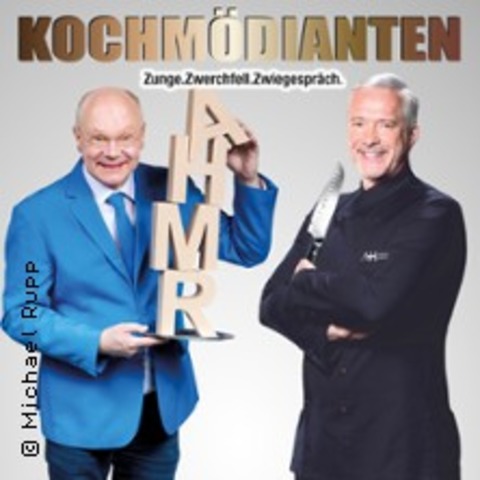 Martin Rassau & Alexander Herrmann - Kochm�dianten - Zunge. Zwerchfell. Zwiegesp - Erfurt - 25.09.2026 19:30