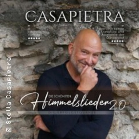 Bj�rn Casapietra - Die sch�nsten Himmelslieder 2.0 - RUDOLSTADT - 07.11.2026 18:00