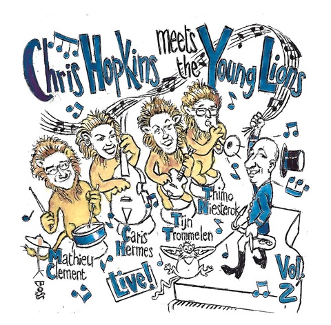 CHRIS HOPKINS meets the YOUNG LIONS - SWING IN DEN MAI: Jazz Classics von Louis Armstrong bis Count Basie & beyond - K�LN - 30.04.2026 19:30