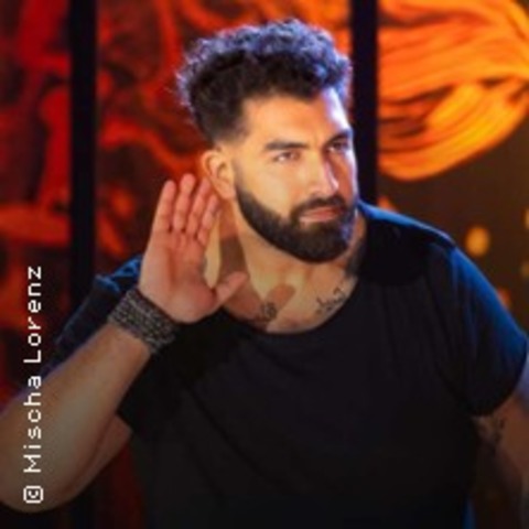 Faisal Kawusi - Reinkanaktion - M�NCHEN - 18.03.2026 20:00