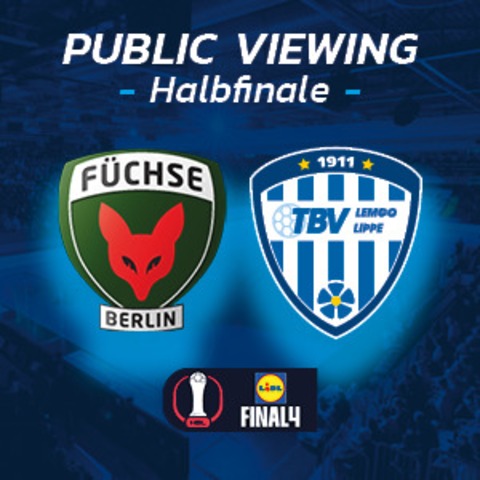 Public Viewing: Lidl Final4 2026 - Lemgo - 18.04.2026 15:45