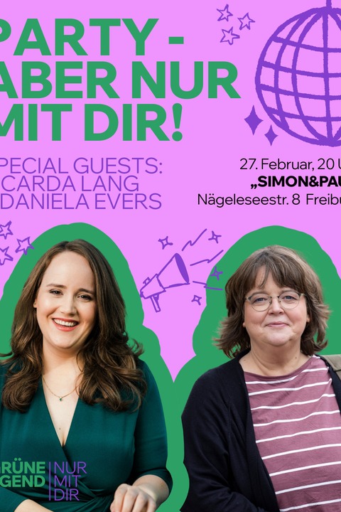 Wahlzeit: Ricarda Lang (MdB) - Freiburg - 27.02.2026 20:00