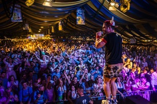 Herborner Oktoberfest - Party-Nacht mit Highline und Lorenz B�ffel