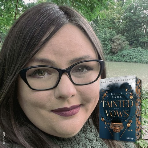 Lesung mit Emily B�hr: „Tainted Vows - Gods of New Olympia“ - K�ln - 04.09.2026 20:00