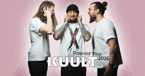 KUULT - Polaroid Tour 2026 - GRONAU - 02.10.2026 20:00
