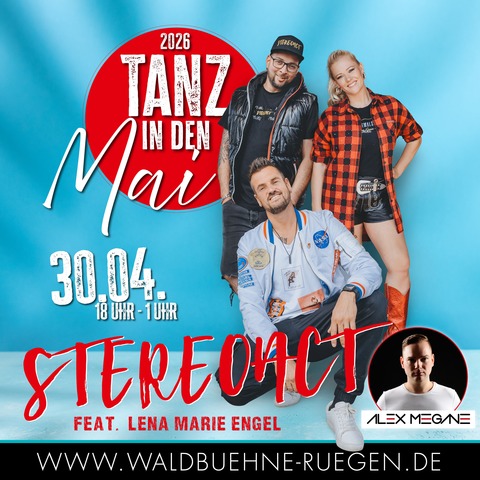 Stereoact-Tanz in den Mai 2026 - Stereoact-Lena Marie Engel - Bergen auf R�gen - 30.04.2026 18:00