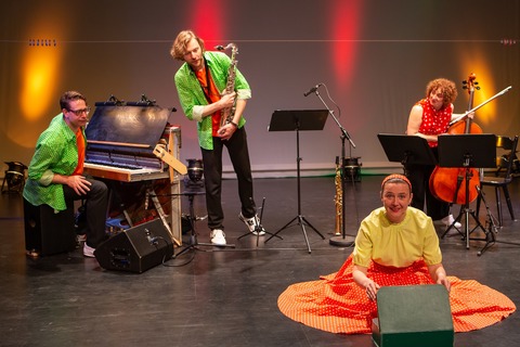 KlingKlangGloria on Tour! - Sieben T�nchen auf einen Streich! - Augsburg - 10.05.2026 15:00