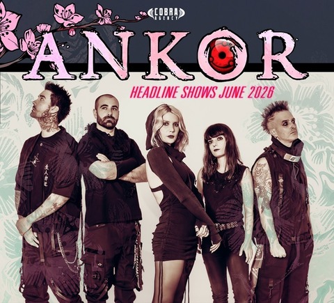 ANKOR + support: Seven Blood - SUMMER HEADLINE SHOWS 2026 - Marburg - 06.06.2026 20:00