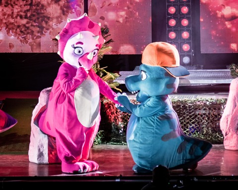 Dinotastic - 5 Freunde und ihre Reise zum Feuervulkan - Salzgitter Salder - 02.08.2026 16:00