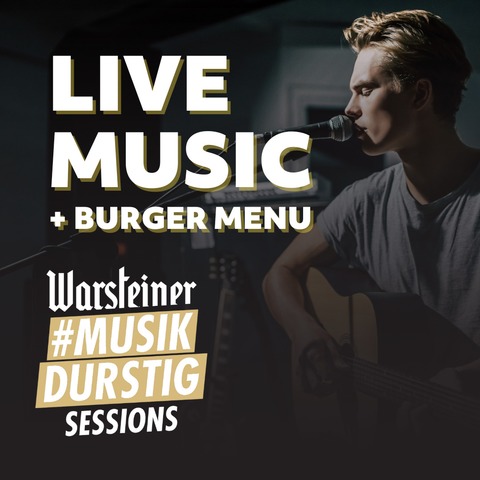 Warsteiner #MusikDurstig Sessions - Don't miss a beat! - HAMBURG - 20.05.2026 20:30