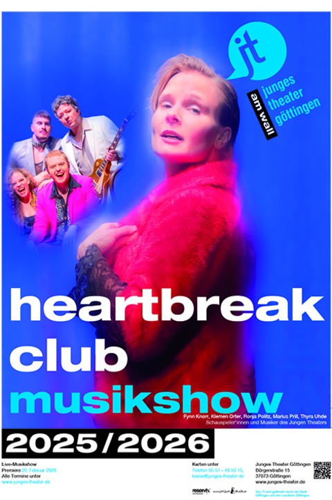 Heartbreak Club - Musikshow - G�ttingen - 15.05.2026 20:00