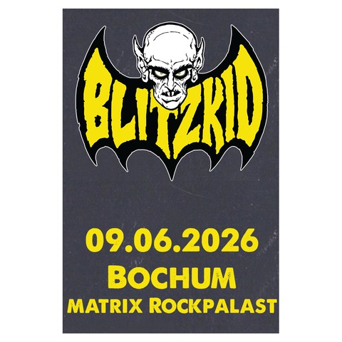 Blitzkid - Bochum - 09.06.2026 20:00