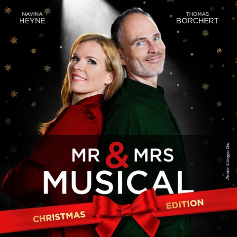 Thomas Borchert & Navina Heyne - Mr & Mrs MUSICAL - Christmas Edition - Magdeburg - 12.12.2026 19:30