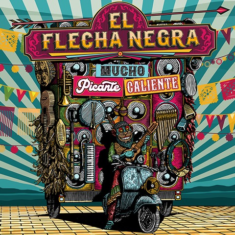 EL FLECHA NEGRA - Mucho Picante Caliente - K�ln - 09.10.2026 20:00