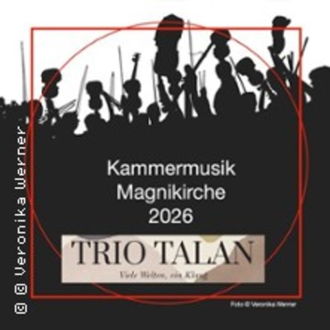 Trio Talan - Viele Welten, ein Klang - BRAUNSCHWEIG - 30.05.2026 18:00