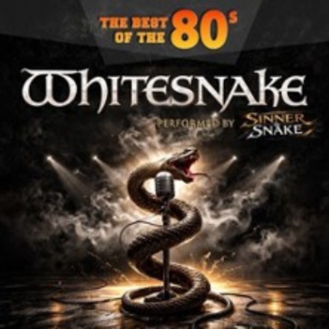 Whitesnake Tribute-Show - Flensburg - 10.10.2026 21:00