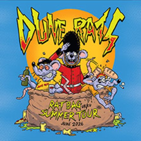 Dune Rats - WIEN - 25.06.2026 20:00