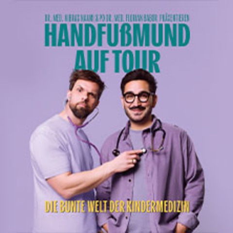 Handfu�mund - Live on Stage - Die bunte Welt der Kindermedizin - Rheine - 28.04.2026 19:30