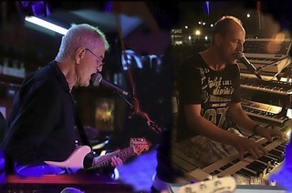 Airport in Rock spielt bei den Amici Events im Blumeh�fele in Ettenheim