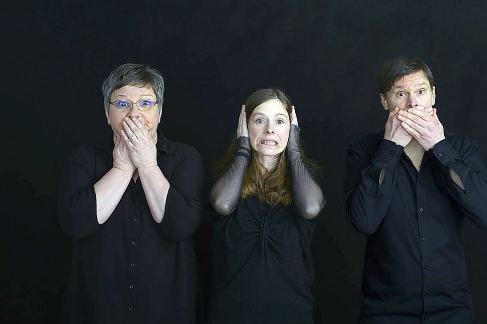 Das Ensemble "ra!ra!ra!" kommt mit seiner Improshow in den Gew�lbekeller des Freiburger Gasthauses Schiff - Badische Zeitung TICKET