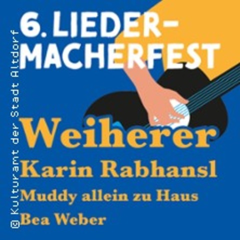 6. Altdorfer Liedermacherfest - ALTDORF B. N�RNBERG - 17.07.2026 19:30