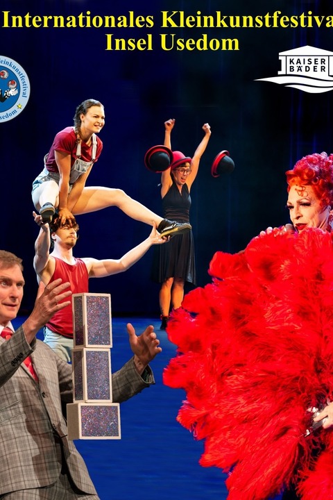 Variet� am Meer - Seebad Heringsdorf - 23.05.2026 19:00