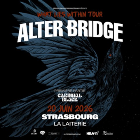 Alter Bridge + Cardinal Black - Stra�burg - 20.06.2026 20:00