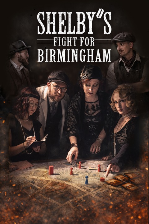 Shelby�s - Fight for Birmingham: Der Spielabend am Samstag - Saarbr�cken - 13.06.2026 17:00