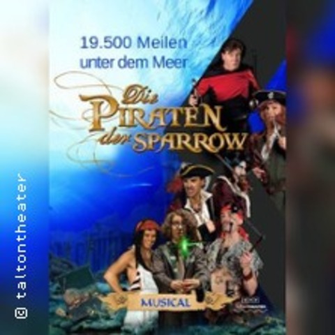 Die Piraten der Sparrow - WUPPERTAL - 24.01.2027 16:00