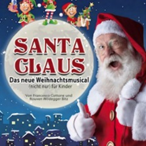 Santa Claus - das neue Weihnachtsmusical (nicht nur) f�r Kinder - Celle - 28.11.2026 17:00