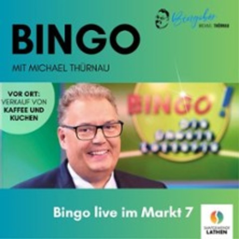 Bingo live mit Michael Th�rnau - LATHEN - 17.10.2026 15:00