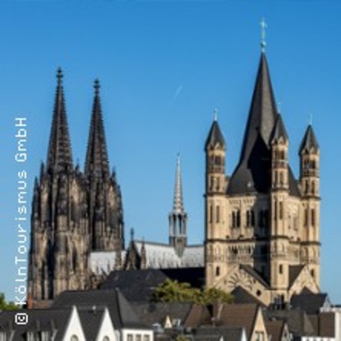 Durch die G�sschen… - Stadtf�hrung - K�LN - 14.06.2026 16:00