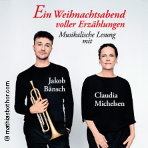 Claudia Michelsen - Ein Weihnachtsabend voller Erz�hlungen mit Musik - NEUBRANDENBURG - 13.12.2026 19:00