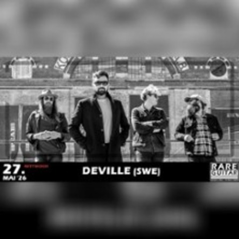 Deville - 20 Years Tour - �BACH-PALENBERG - 23.05.2026 20:00