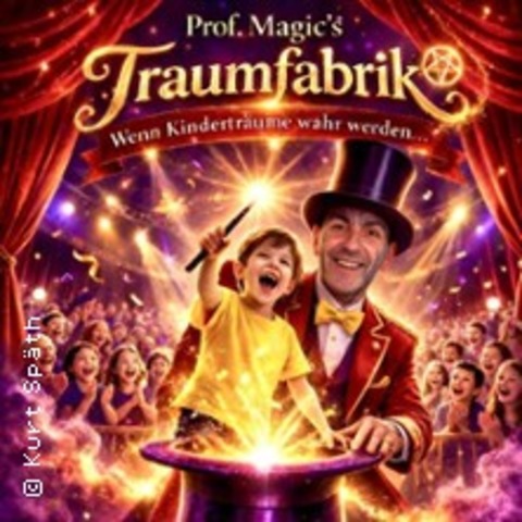 Prof. Magic's Traumfabrik - Bietigheim-Bissingen - 14.03.2027 15:00