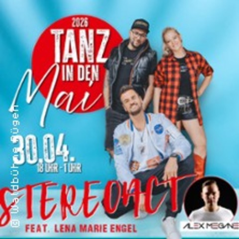 Stereoact - R�gen tanzt in den Mai 2026 - Bergen auf R�gen - 30.04.2026 19:00