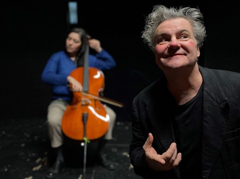 Clown meets Cello - Tom Quaas & Ekaterina Gorynina - Dresden - 16.08.2026 17:00