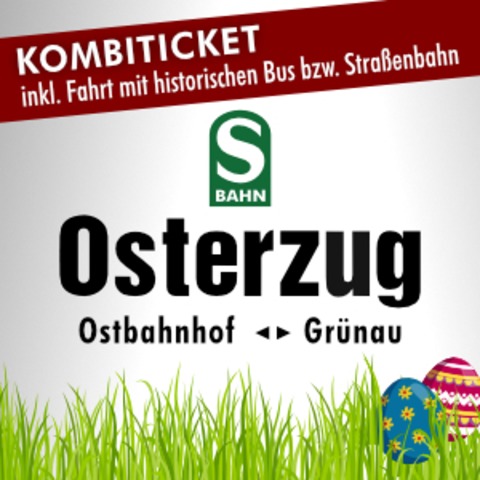 Kombifahrt mit historischen Bus oder Stra�enbahn - Berlin - 04.04.2026 12:10