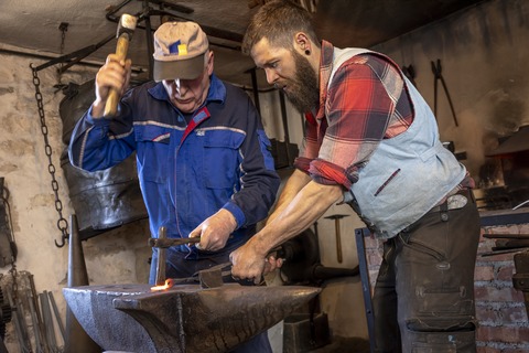 Schauschmieden in der Dorfstube - Weil am Rhein - 29.03.2026 12:00