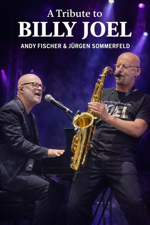 JOEL - A Tribute to Billy Joel - Heidelberg - 09.05.2026 20:00