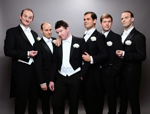 Comedian Harmonists - Ein kleines bisschen Gl�ck - The Real Comedian Harmonists - Bad Herrenalb - 05.07.2026 17:00