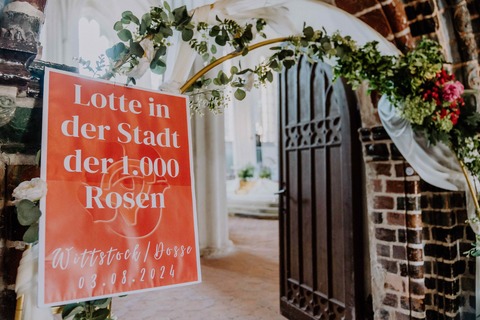 Lotte in der Stadt der 1000 Rosen - Wittstock / Dosse - 02.08.2026 17:00