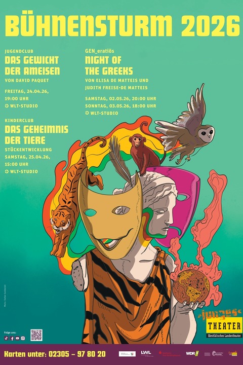 Night of the Greeks (Generati�s) - Castrop-Rauxel - 03.05.2026 18:00