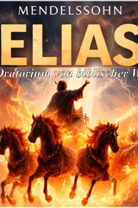 ELIAS op. 70 - Ein Oratorium von biblischer Wucht - Borken - 08.05.2026 19:00