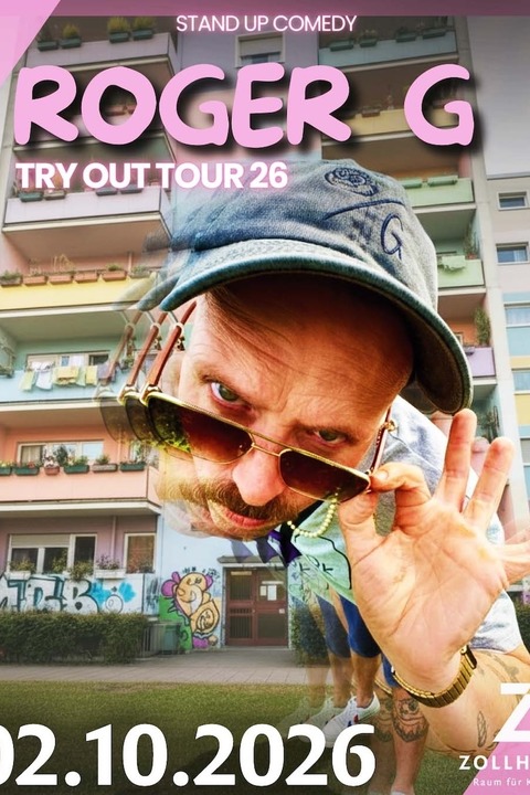 Roger G - Try Out Tour 2026 - Leer - 02.10.2026 20:00