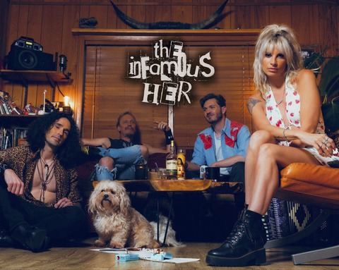 The infamous HER - Freudenstadt - 11.04.2026 20:00