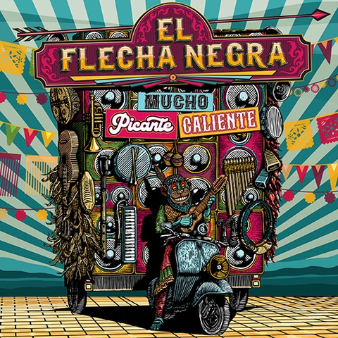 EL FLECHA NEGRA - Mucho Picante Caliente - Hamburg - 07.10.2026 20:00